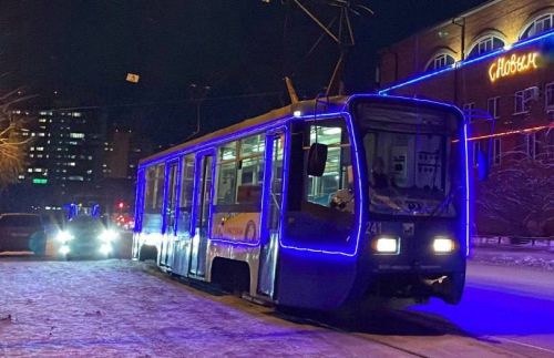 В Иркутске изменится график работы общественного транспорта в новогодние праздники.